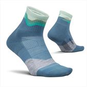 Feetures �ե������㡼�� ���˥󥰥��å��� TRAIL MAX CUSHION QUARTER TectonicBlue �ȥ쥤�� �ޥå������å���� ���������� ���ꥯ�å���� ���� ­΢���ݡ��� ��˥��å��� ��� ��ǥ����� �ȥ쥤����˥� �ȥ��� �ޥ饽�� �ɥ饤