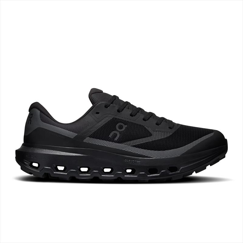 ON オン Cloudvista 3 Waterproof Black/Black Men 3MG30251043