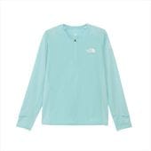THE NORTH FACE ���Ρ����ե����� L/S Hybrid Dry Dot Light Crew NTW62571 ����ʥ�֥롼 ��ǥ����� ������� ���󥰥��꡼�֥ϥ��֥�åɥɥ饤�ɥåȥ饤�ȥ��롼 