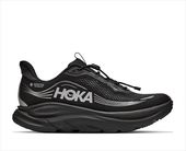 HOKA �ۥ� M CLIFTON 11 GTX WIDE 1177542 BLACK/BLACK ��� ����եȥ�11 �ɿ�Ʃ�� �����ƥå��� GORE-TEX �쥤�󥷥塼�� ��ŷ ��EE 2E �磻�� ���� ���� ���˥󥰥��塼�� �ޥ饽�� ���祮�� ���ˡ����� ���������� ��������