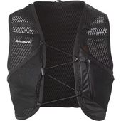 SALOMON ������� �٥��� �Хå��ѥå� Active SKIN 8 NO FLASKS LC2205100 BLACK/METAL/ ��˥��å��� �����ƥ��֥����� 8 �ȥ��󥶥å� ���˥󥰥٥��� ���å����å� �ϥ��ɥ졼����� �л� �ȥ�å��� ��� ��ǥ����� �ȥ��� ���å� �ե饹��̵��