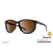 SMITH ���ߥ� ���ݡ��� ���˥� ���󥰥饹 SEEKER Asia Fit �ե졼�� Matte Black ��� CP PHOTOCHROMIC Brown �������� �ޥåȥ֥�å��ե졼�� Ĵ�����(�֥饦��) �������ե��å� ���ܿ͸����������� 2�ѥ�������ѥΡ��� �ȥ쥤����˥� �ȥ��� �ޥ饽��
