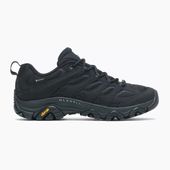 MERRELL ���� �ϥ����󥰥��塼�� MOAB 3 SYNTHETIC GORE-TEX ��� TRIPLE BLACK �⥢��3 ���󥻥ƥ��å� GTX �����ƥå��� �ɿ� Ʃ�� �ϥ����󥰥��塼�� �ȥ�å��󥰥��塼�� �л��� ���ˡ����� Vibram �ӥ֥�ॽ���� �����奢�� �������� �����ȥɥ� ������