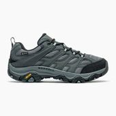 MERRELL ���� �ϥ����󥰥��塼�� MOAB 3 SYNTHETIC GORE-TEX WIDE WIDTH ��� GRANITE �⥢��3 ���󥻥ƥ��å� GTX �����ƥå��� �磻�� ���� �ɿ� Ʃ�� �ϥ����󥰥��塼�� �ȥ�å��󥰥��塼�� �л��� ���ˡ����� Vibram �ӥ֥�� �������� �����ȥɥ� ������