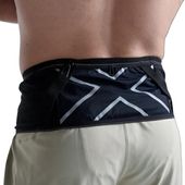 2XU �ġ������ॺ�桼 Trail Ultra Run Belt UQ7667G �ȥ쥤�� ����ȥ� ���٥�� BLK/SRF Black/Silver Reflective �֥�å� �� �ȥ쥤����˥� �ȥ��� �������ȥХå� �������ȥݡ��� ���˥󥰥٥�� ���˥󥰥ݡ��� �ޥ饽�� �ȥ�٥� �����ȥɥ�