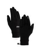 2XU �ġ������ॺ�桼 ��󥰥����� Run Glove UQ7408H ��˥��å��� BLK/SRF Black/Silver Reflective �֥�å� �� ���˥󥰥������� ���� ���å������꡼���б� ���ޥե��б� ���ȥ�å����ӥ����ޥ��Ǻ� �ۼ�®�� �ȥ쥤����˥� �ȥ��� �л� �ȥ�å���