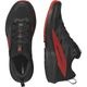 SALOMON ������� �ȥ쥤����˥󥰥��塼�� SENSE RIDE 5 Black/Red L47214300 ���󥹥饤��5 ��� �ȥ��󥷥塼�� �ȥ쥤�륷�塼�� �����ȥɥ����塼�� �ϥ����� ���л� �ȥ�å���
