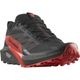 SALOMON ������� �ȥ쥤����˥󥰥��塼�� SENSE RIDE 5 Black/Red L47214300 ���󥹥饤��5 ��� �ȥ��󥷥塼�� �ȥ쥤�륷�塼�� �����ȥɥ����塼�� �ϥ����� ���л� �ȥ�å���