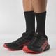 SALOMON ������� �ȥ쥤����˥󥰥��塼�� SENSE RIDE 5 Black/Red L47214300 ���󥹥饤��5 ��� �ȥ��󥷥塼�� �ȥ쥤�륷�塼�� �����ȥɥ����塼�� �ϥ����� ���л� �ȥ�å���