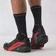 SALOMON ������� �ȥ쥤����˥󥰥��塼�� SENSE RIDE 5 Black/Red L47214300 ���󥹥饤��5 ��� �ȥ��󥷥塼�� �ȥ쥤�륷�塼�� �����ȥɥ����塼�� �ϥ����� ���л� �ȥ�å���