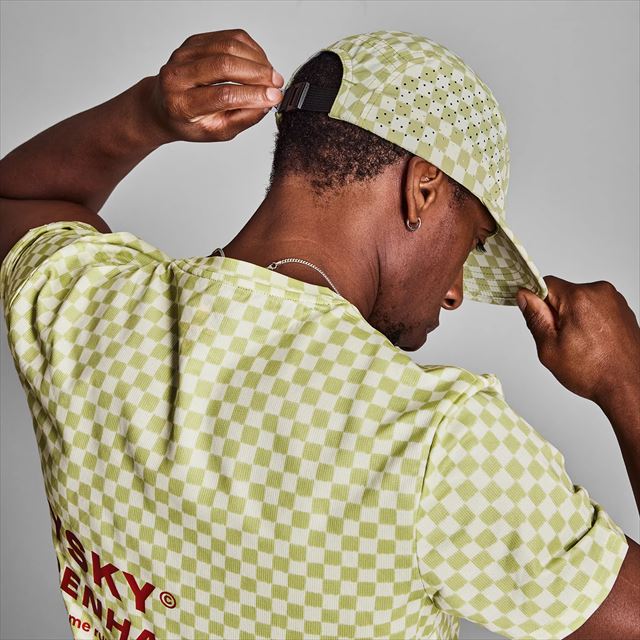 SAYSKY  ˥T NMRSS31c1034 Checker Combat T-shirt Green Aop  ȾµT 쥮顼եå åХå ۴® ̵ Ķ ٥Ĥ ˥ ޥ饽 祮 ȥ쥤˥ ȥ
