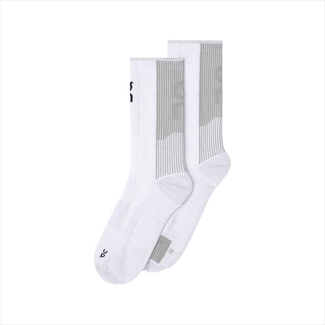 On ���� Performance Run Sock High U White/Glacier 2UF10040813 ��˥��å��� ���˥󥰥��å��� �ѥե����ޥ� ��� ���å� �ϥ� �ߥ˥��롼 �ϥ����å��� ���å���� �̵��� �ۼ�®�� �ɥ饤 �尵���������ݡ��� �졼�� �ȥ졼�˥� �ޥ饽��
