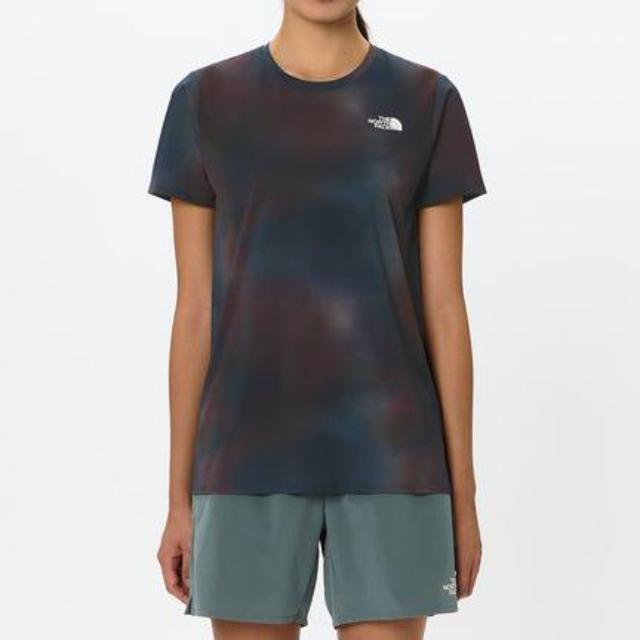 THE NORTH FACE ���Ρ����ե����� S/S GTD Melange Crew NTW12595 ������������ ��ǥ����� ȾµT����� ���硼�ȥ��꡼�� GTD���󥸥��롼 ���åȥ��� �ȥ��� �ȥ쥤����˥� �ޥ饽�� ���˥� ���祮�� �۴�®�� ���� ���䤨�к�