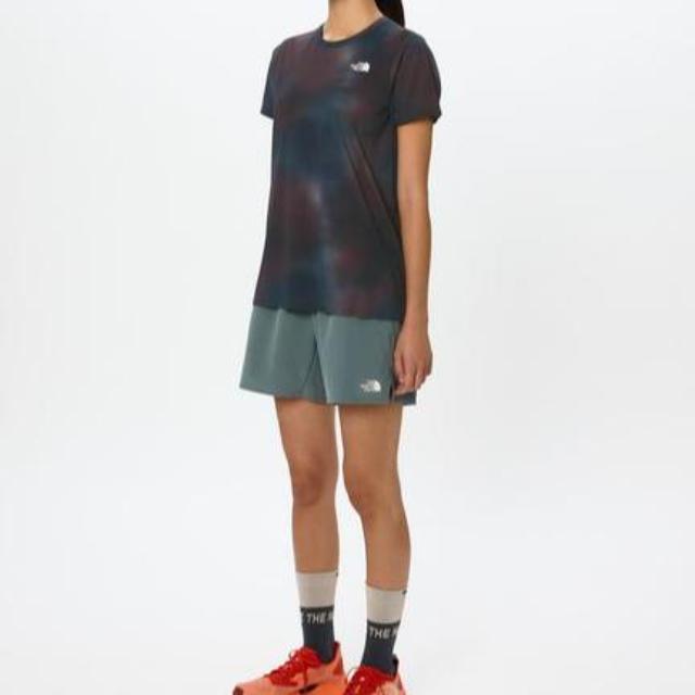 THE NORTH FACE ���Ρ����ե����� S/S GTD Melange Crew NTW12595 ������������ ��ǥ����� ȾµT����� ���硼�ȥ��꡼�� GTD���󥸥��롼 ���åȥ��� �ȥ��� �ȥ쥤����˥� �ޥ饽�� ���˥� ���祮�� �۴�®�� ���� ���䤨�к�