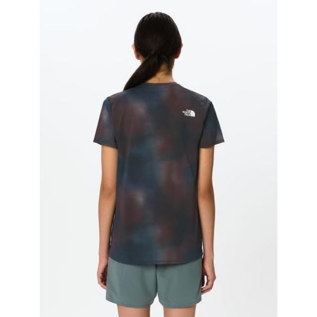 THE NORTH FACE ���Ρ����ե����� S/S GTD Melange Crew NTW12595 ������������ ��ǥ����� ȾµT����� ���硼�ȥ��꡼�� GTD���󥸥��롼 ���åȥ��� �ȥ��� �ȥ쥤����˥� �ޥ饽�� ���˥� ���祮�� �۴�®�� ���� ���䤨�к�