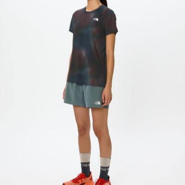 THE NORTH FACE ���Ρ����ե����� S/S GTD Melange Crew NTW12595 ������������ ��ǥ����� ȾµT����� ���硼�ȥ��꡼�� GTD���󥸥��롼 ���åȥ��� �ȥ��� �ȥ쥤����˥� �ޥ饽�� ���˥� ���祮�� �۴�®�� ���� ���䤨�к�