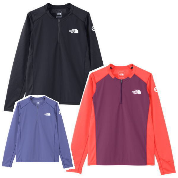 THE NORTH FACE Ρե ˥ ĹµT L/S Hybrid Dry Dot Light Crew NTW62374