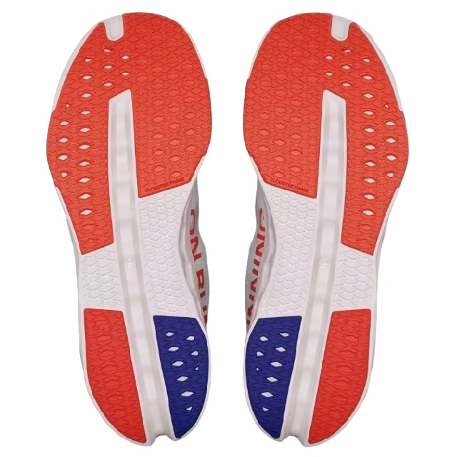 ON ���� ���饦�ɥ����ե����ͥ����� Cloudsurfer Next Wide ��� 3ME30190256 White/Flame ���� ���å���� ������ ��󥷥塼 ���ˡ����� �ޥ饽�� û��Υ��� ���ԡ��� ���󥿡��Х� �ȥ졼�˥� Ĺ��Υ���ǥ��꡼