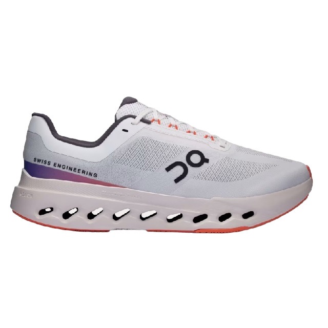 ON ���� ���饦�ɥ����ե����ͥ����� Cloudsurfer Next Wide ��� 3ME30190256 White/Flame ���� ���å���� ������ ��󥷥塼 ���ˡ����� �ޥ饽�� û��Υ��� ���ԡ��� ���󥿡��Х� �ȥ졼�˥� Ĺ��Υ���ǥ��꡼