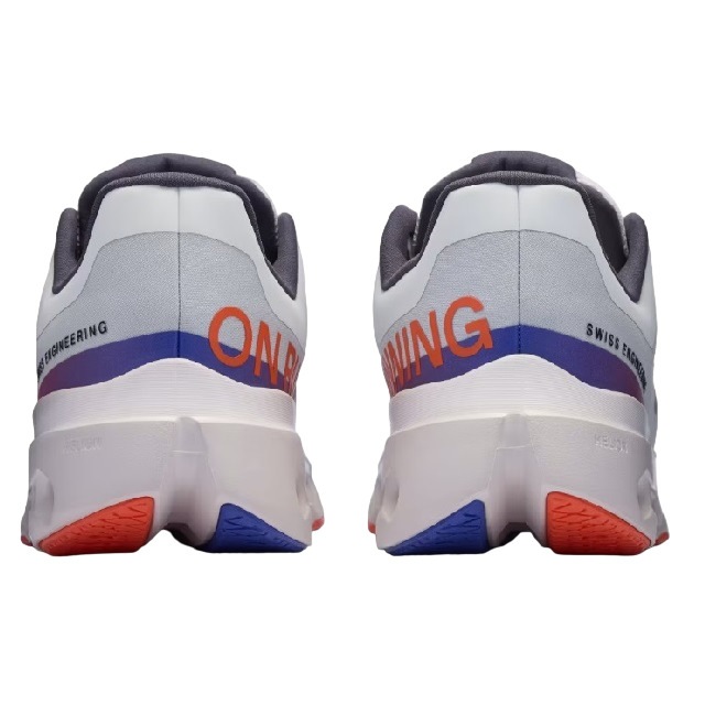 ON ���� ���饦�ɥ����ե����ͥ����� Cloudsurfer Next Wide ��� 3ME30190256 White/Flame ���� ���å���� ������ ��󥷥塼 ���ˡ����� �ޥ饽�� û��Υ��� ���ԡ��� ���󥿡��Х� �ȥ졼�˥� Ĺ��Υ���ǥ��꡼