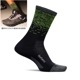 Feetures �ե������㡼�� ���˥󥰥��å��� Elite Light Cushion Mini Crew Reflective Yarns light wave ���꡼�� �饤�ȥ��å���� �ߥ˥��롼 ��ե쥯���� ȿ�ͺ� �ʥ��ȥ�� ��ְ��� ��ǧ������ �ָ��� ���� ���� ­΢���ݡ��� �ȥ쥤����˥� �ȥ���