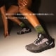 Feetures �ե������㡼�� ���˥󥰥��å��� Elite Light Cushion Mini Crew Reflective Yarns light wave ���꡼�� �饤�ȥ��å���� �ߥ˥��롼 ��ե쥯���� ȿ�ͺ� �ʥ��ȥ�� ��ְ��� ��ǧ������ �ָ��� ���� ���� ­΢���ݡ��� �ȥ쥤����˥� �ȥ���