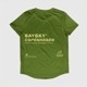 SAYSKY ���������� ���˥�T����� NMRSS31c313 Statement Combat T-shirt Green ��� ȾµT����� �쥮��顼�ե��å� ���ơ��ȥ��ȥ���Хå� �۴�®�� �̵��� Ķ���� �٥��Ĥ����� ���˥� �ޥ饽�� ���祮�� �ȥ쥤����˥� �ȥ���