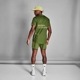 SAYSKY ���������� ���˥�T����� NMRSS31c313 Statement Combat T-shirt Green ��� ȾµT����� �쥮��顼�ե��å� ���ơ��ȥ��ȥ���Хå� �۴�®�� �̵��� Ķ���� �٥��Ĥ����� ���˥� �ޥ饽�� ���祮�� �ȥ쥤����˥� �ȥ���