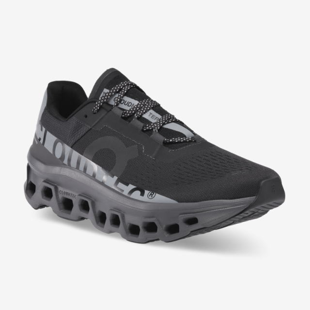 On ���� ���˥󥰥��塼�� Cloudmonster Lumos M Black 62.98394��� ���饦�ɥ�󥹥��� ��⥹ �ʥ��ȥ�� ȿ�� ���� ���å���� ȿȯ ������ ��󥷥塼 ���ˡ����� ���祮�� �ޥ饽�� ���������� ������桼�� ���� �ȥ졼�˥� Ĺ��Υ