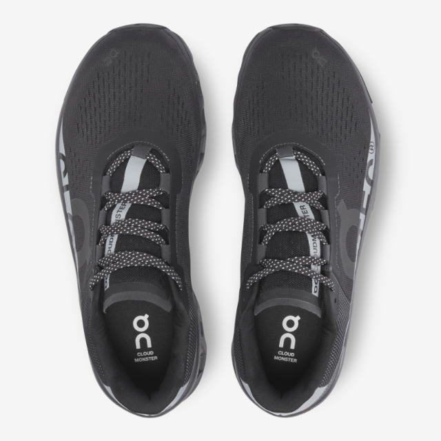 On ���� ���˥󥰥��塼�� Cloudmonster Lumos M Black 62.98394��� ���饦�ɥ�󥹥��� ��⥹ �ʥ��ȥ�� ȿ�� ���� ���å���� ȿȯ ������ ��󥷥塼 ���ˡ����� ���祮�� �ޥ饽�� ���������� ������桼�� ���� �ȥ졼�˥� Ĺ��Υ