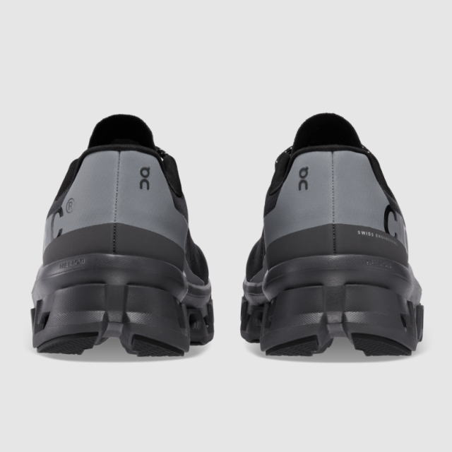 On ���� ���˥󥰥��塼�� Cloudmonster Lumos M Black 62.98394��� ���饦�ɥ�󥹥��� ��⥹ �ʥ��ȥ�� ȿ�� ���� ���å���� ȿȯ ������ ��󥷥塼 ���ˡ����� ���祮�� �ޥ饽�� ���������� ������桼�� ���� �ȥ졼�˥� Ĺ��Υ