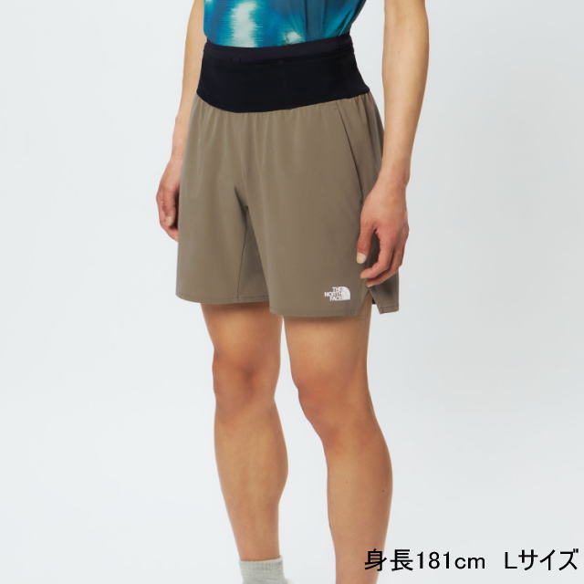 THE NORTH FACE ���Ρ����ե����� �ϡ��եѥ�� Enduris Racing Short NB72480 ��� �ޥå���롼�� ����ǥ�ꥹ�졼���󥰥��硼�� ��������6�ݥ��å��դ� �ȥ��� �ȥ쥤����˥� �ޥ饽�� ���˥� ���祮�� �۴�®�� ���ȥ�å� ���� û�ѥ�