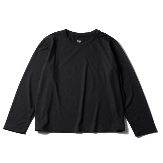 Bring �֥�� BW0108 WUNDERWEAR IMMERSION Long Sleeve T-shirt �֥�å� ������������ ���ޡ������ ���󥰥��꡼��T����� Ĺµ ���Υ�����51% �л� �ȥ�å��� �����ȥɥ��ȥ쥤����˥� �ȥ��󥣡��� ��˥��å���