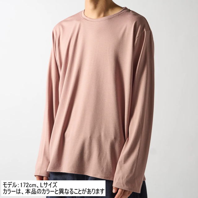 Bring �֥�� BW0108 WUNDERWEAR IMMERSION Long Sleeve T-shirt �֥�å� ������������ ���ޡ������ ���󥰥��꡼��T����� Ĺµ ���Υ�����51% �л� �ȥ�å��� �����ȥɥ��ȥ쥤����˥� �ȥ��󥣡��� ��˥��å���