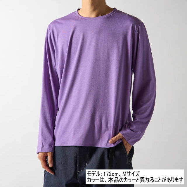 Bring �֥�� BW0108 WUNDERWEAR IMMERSION Long Sleeve T-shirt �֥�å� ������������ ���ޡ������ ���󥰥��꡼��T����� Ĺµ ���Υ�����51% �л� �ȥ�å��� �����ȥɥ��ȥ쥤����˥� �ȥ��󥣡��� ��˥��å���