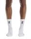On ���� Core Run Sock High 2P U White 2UG10050069 ��˥��å��� ���˥󥰥��å��� ���� ��� ���å� �ϥ� 2­�� 2­���å� �ߥ˥��롼 �ϥ����å��� ���å���� �̵��� �ۼ�®�� �ɥ饤 �尵���������ݡ��� �졼�� �ȥ졼�˥� �ޥ饽��