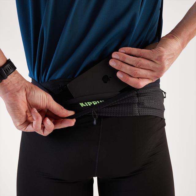KIPRUN(���ץ��) ���˥󥰥٥�� ROAD BELT 8645720 ��˥��å��� BLACK �����ɥ٥�� �ȥ쥤����˥� �ȥ��� �������ȥХå� �������ȥݡ��� �ޥ饽�� ���祮�� ���������� �ȥ�٥� �����ȥɥ�