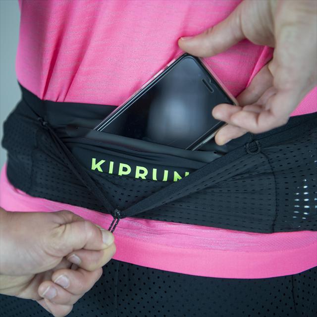KIPRUN(���ץ��) ���˥󥰥٥�� ROAD BELT 8645720 ��˥��å��� BLACK �����ɥ٥�� �ȥ쥤����˥� �ȥ��� �������ȥХå� �������ȥݡ��� �ޥ饽�� ���祮�� ���������� �ȥ�٥� �����ȥɥ�