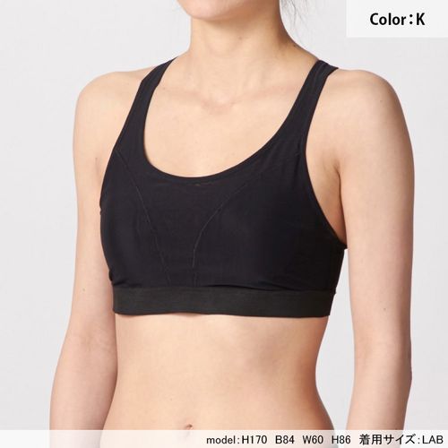 ������ɥ����� Goldwin C3fit ���˥� �������٥�ȥ��ݡ��ĥ֥� Air Vent Sports Bra 3FW88100 ��ǥ����� �֥�å�
