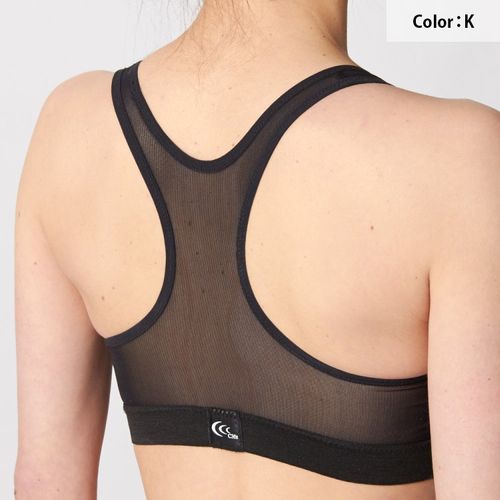 ������ɥ����� Goldwin C3fit ���˥� �������٥�ȥ��ݡ��ĥ֥� Air Vent Sports Bra 3FW88100 ��ǥ����� �֥�å�
