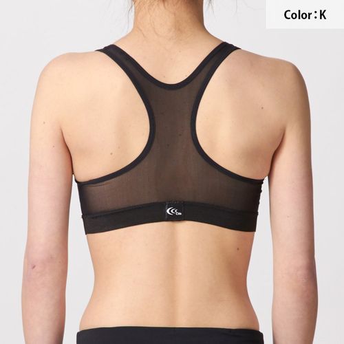 ������ɥ����� Goldwin C3fit ���˥� �������٥�ȥ��ݡ��ĥ֥� Air Vent Sports Bra 3FW88100 ��ǥ����� �֥�å�