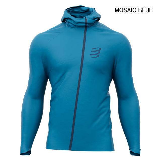 Compressport ץ쥹ݡ Hurricane Waterproof 10/10 Jacket  AM00009B ϥꥱ ץ롼 10/10 㥱å ɿƩ 쥤󥸥㥱å ȥ쥤른㥱å 籩 ȥ쥤˥ ȥ ȥɥ л ȥå ȥå Ķ 