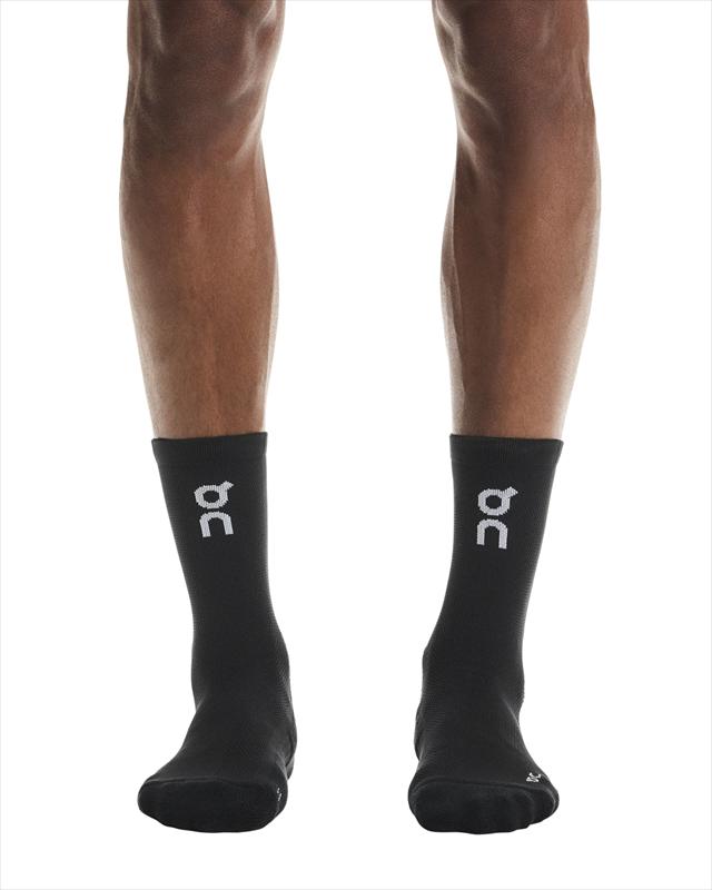 On ���� Core Run Sock High 2P U Black 2UG10050553 ��˥��å��� ���˥󥰥��å��� ���� ��� ���å� �ϥ� 2­�� 2­���å� �ߥ˥��롼 �ϥ����å��� ���å���� �̵��� �ۼ�®�� �ɥ饤 �尵���������ݡ��� �졼�� �ȥ졼�˥� �ޥ饽��