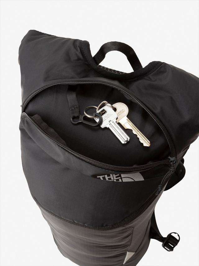 THE NORTH FACE ���Ρ����ե����� MARTIN WING LT NM62415 6L �֥�å� ��˥��å��� �ޡ��ƥ��󥦥���LT ���˥� �Хå��ѥå� �ǥ��ѥå� ���å� �ȥ�٥� �̶� �̳� �����ȥɥ�