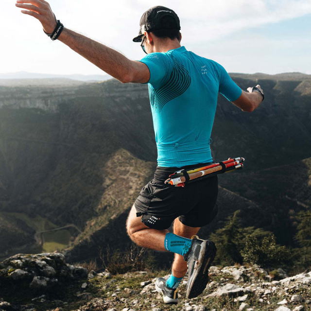 Compressport ץ쥹ݡ Free Belt Mini CU00099B Black ե꡼٥ ߥ ˥ ȥ쥤˥ ȥ ȥХå ȥݡ ˥󥰥٥ ˥󥰥Х ȥɥ ɤˤ ݡۥ å ̵