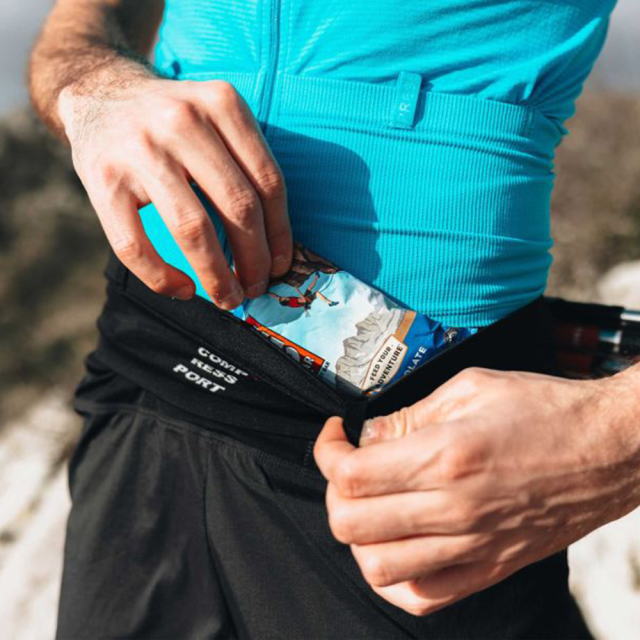 Compressport ץ쥹ݡ Free Belt Mini CU00099B Black ե꡼٥ ߥ ˥ ȥ쥤˥ ȥ ȥХå ȥݡ ˥󥰥٥ ˥󥰥Х ȥɥ ɤˤ ݡۥ å ̵