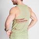 SAYSKY ���������� �졼�����󥰥�å� NMRSI31c1034 Checker Combat Singlet Green Aop ��� �Ρ����꡼�� ���󥯥ȥå� �쥮��顼�ե��å� ��������Хå� �۴�®�� �ɥ饤 ���� ��åե��Ǻ� ���ȥ�å� ���˥� �ޥ饽�� ���祮�� �ȥ쥤����˥� �ȥ���