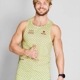 SAYSKY ���������� �졼�����󥰥�å� NMRSI31c1034 Checker Combat Singlet Green Aop ��� �Ρ����꡼�� ���󥯥ȥå� �쥮��顼�ե��å� ��������Хå� �۴�®�� �ɥ饤 ���� ��åե��Ǻ� ���ȥ�å� ���˥� �ޥ饽�� ���祮�� �ȥ쥤����˥� �ȥ���