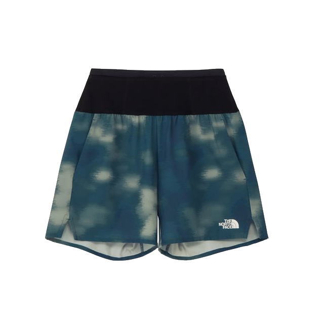 THE NORTH FACE ���Ρ����ե����� �ϡ��եѥ�� Enduris Racing Short NBW72480 ��ǥ����� �٥����ƥ����֥롼 ����ǥ�ꥹ�졼���󥰥��硼�� ��������6�ݥ��å��դ� �ȥ��� �ȥ쥤����˥� �ޥ饽�� ���˥� ���祮�� �۴�®�� ���ȥ�å� ����