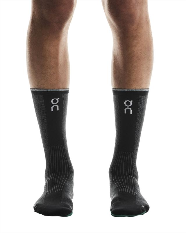 On ���� Elite Run Sock High U Black 2UF10010553 ��˥��å��� ���˥󥰥��å��� ���꡼�� ��� ���å� �ϥ� �ߥ˥��롼 �ϥ����å��� Ĺ��Υ��� �̵��� �ۼ�®�� DryTec �ɥ饤�ƥå� �尵���������ݡ��� �졼�� �ȥ졼�˥� �ƥ���� �ޥ饽��